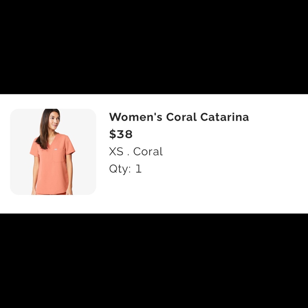 Women's Coral Catarina and Yola Pants set